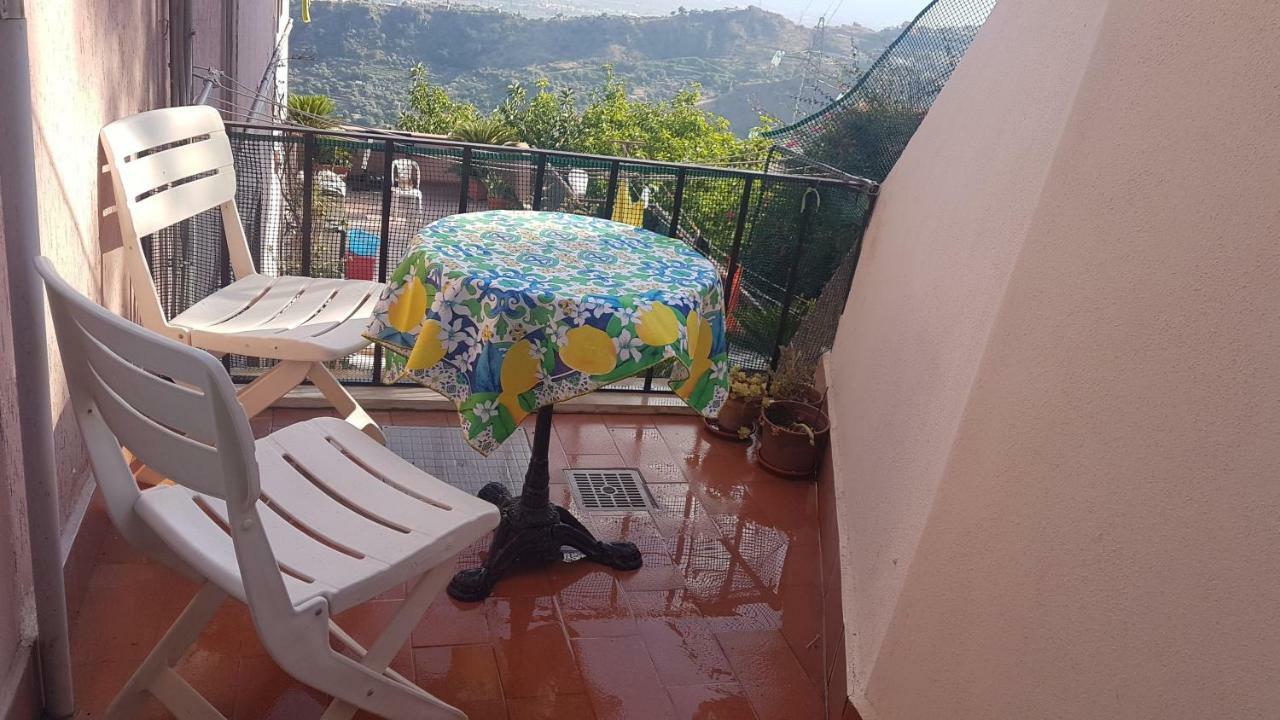 Casa Cagli Taormina Apartment ภายนอก รูปภาพ